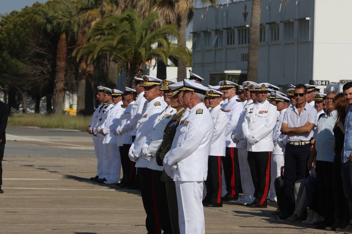 Fotos: Llegada del cuerpo de Antonio Carrero Jiménez a Rota