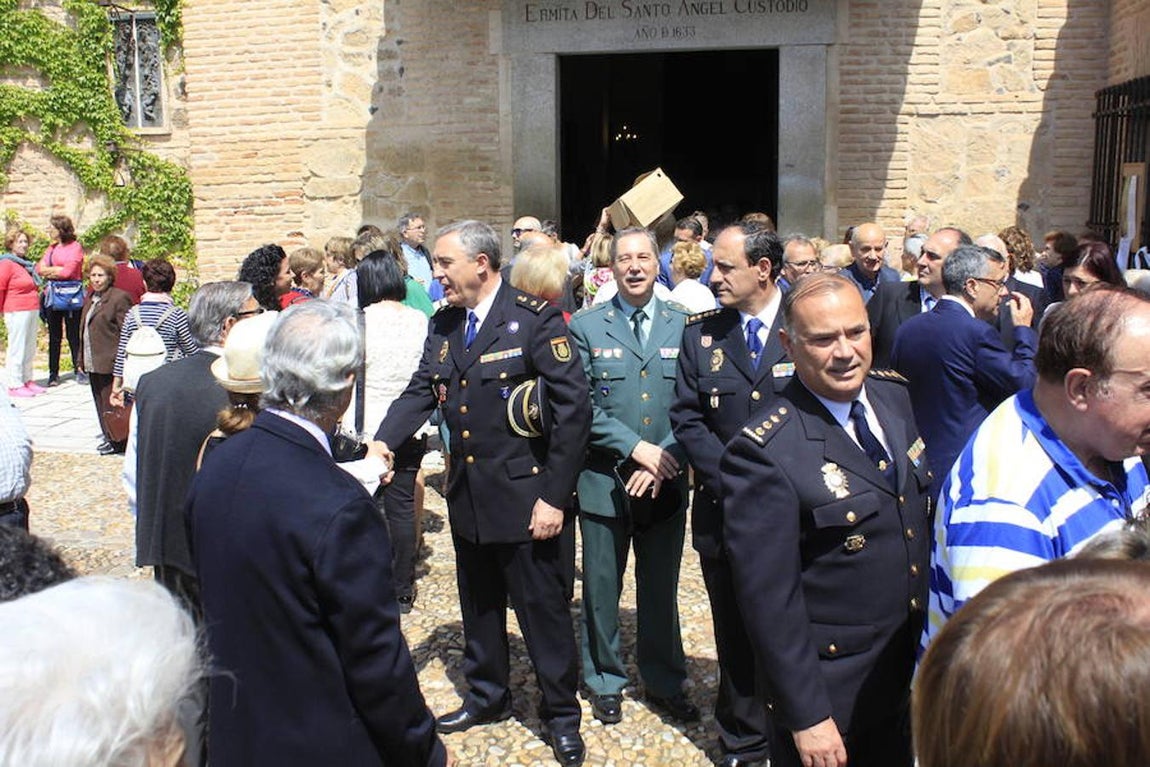 La romería del Santo Ángel Custodio, en imágenes