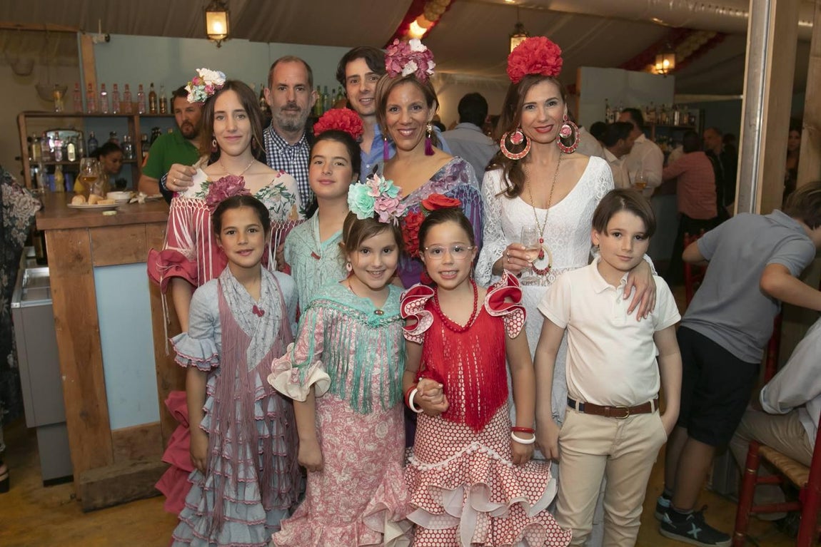 Las casetas el domingo de Feria de Córdoba, en imágenes