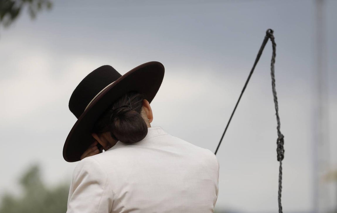 El domingo de Feria de Córdoba, en imágenes