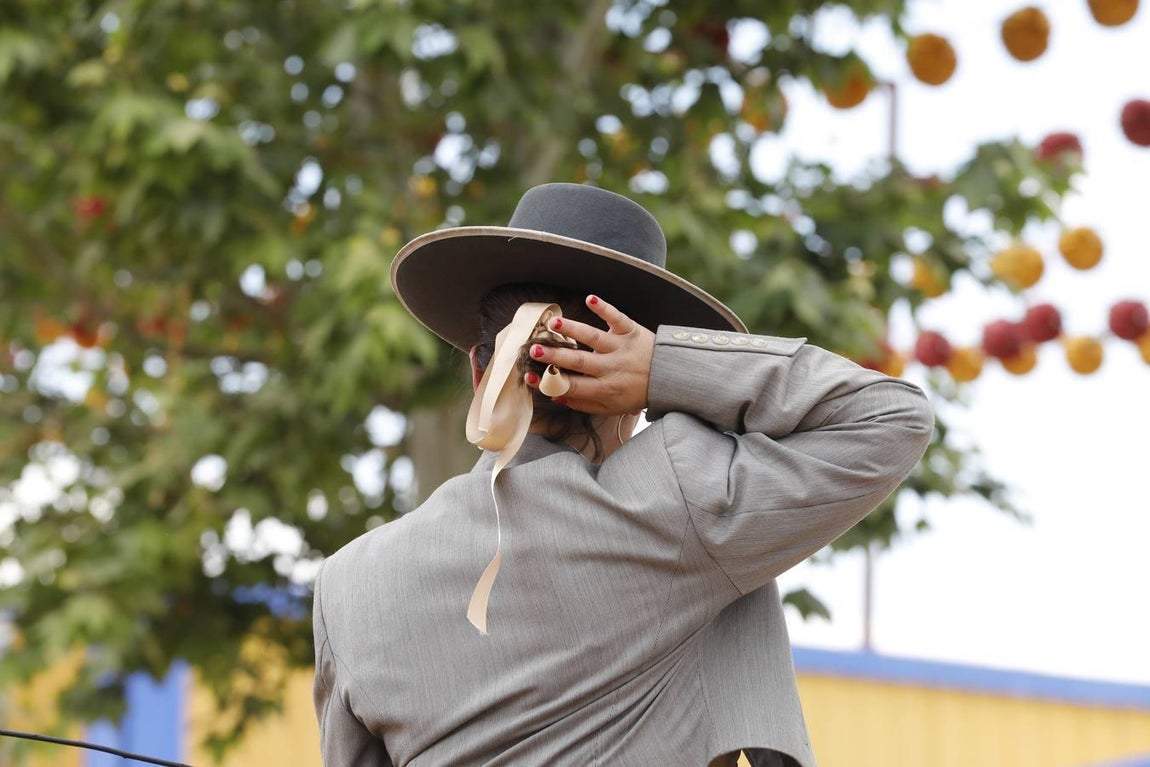 El domingo de Feria de Córdoba, en imágenes