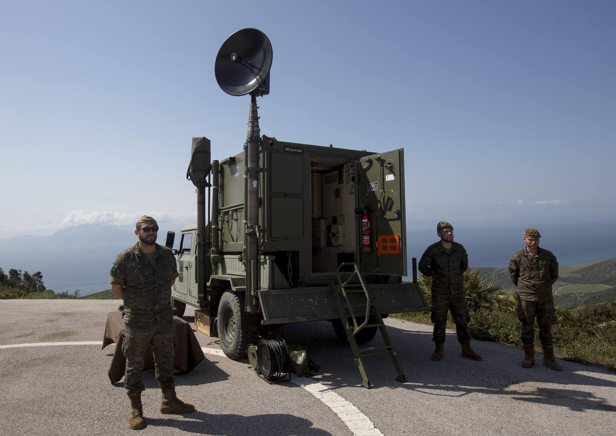 Acuartelamiento de El Bujeo del Regimiento de Artillería de Costa nº 4