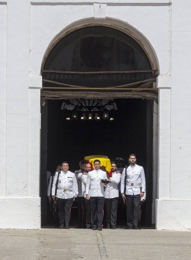 FOTOS: Despedida de Antonio Carrero Jiménez fallecido en acto de servicio en Mali