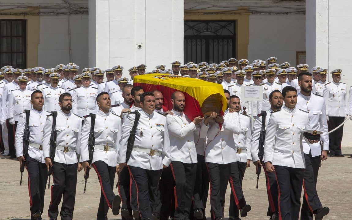 FOTOS: Despedida de Antonio Carrero Jiménez fallecido en acto de servicio en Mali