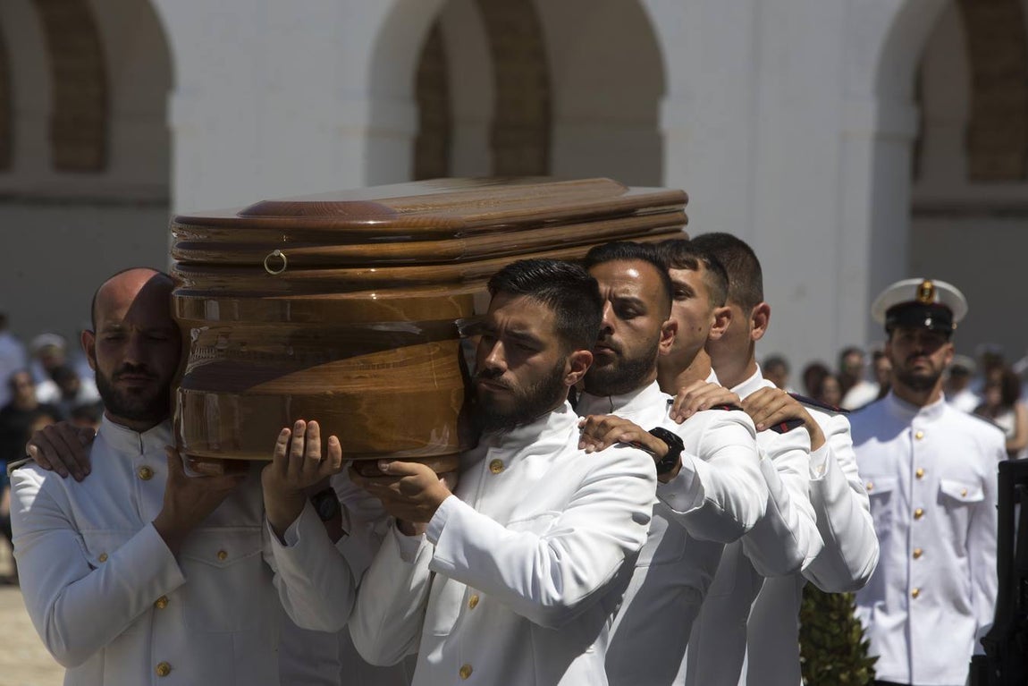 FOTOS: Despedida de Antonio Carrero Jiménez fallecido en acto de servicio en Mali