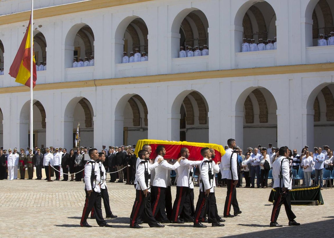 FOTOS: Despedida de Antonio Carrero Jiménez fallecido en acto de servicio en Mali