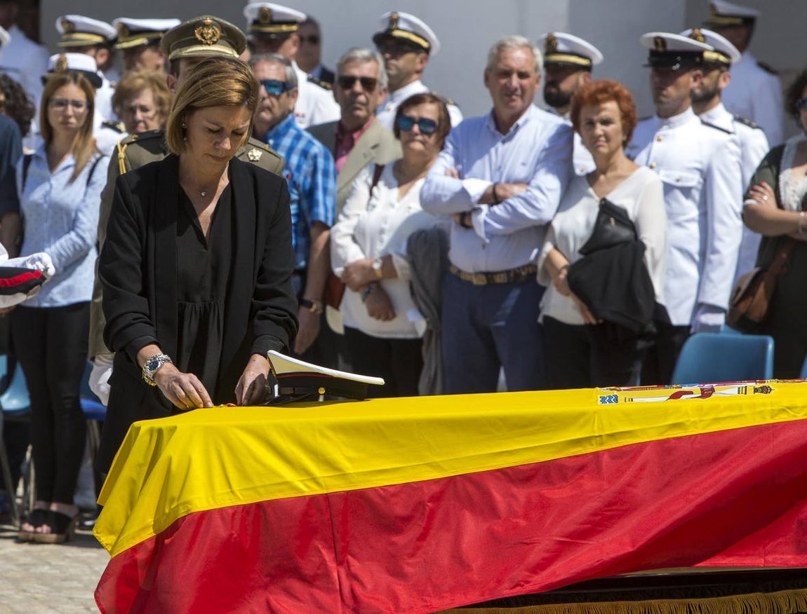 FOTOS: Despedida de Antonio Carrero Jiménez fallecido en acto de servicio en Mali