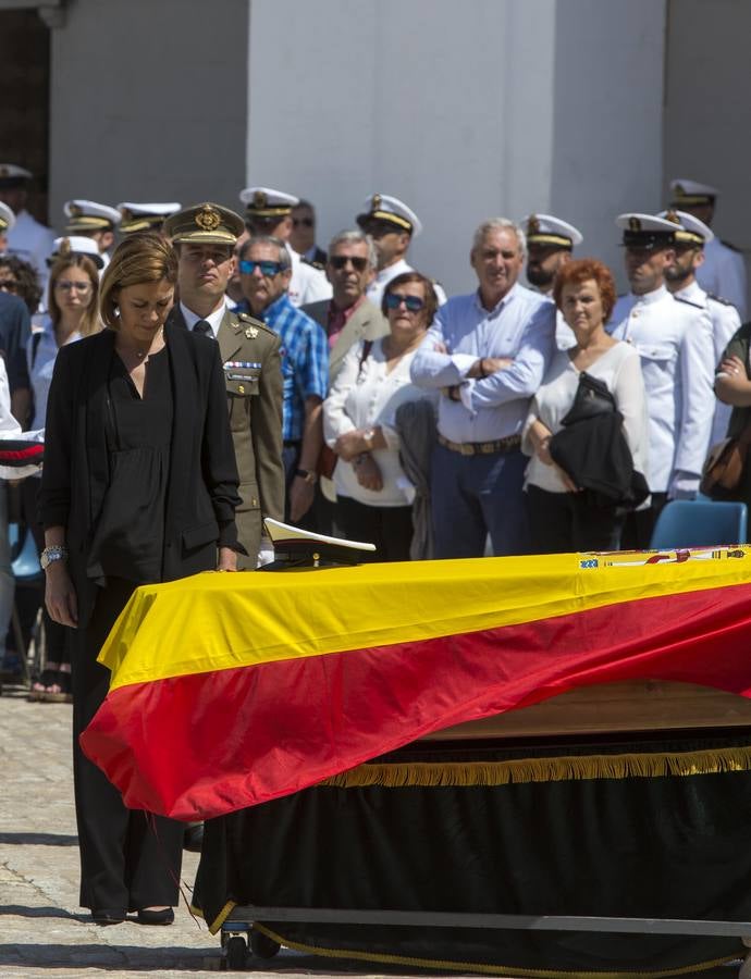 FOTOS: Despedida de Antonio Carrero Jiménez fallecido en acto de servicio en Mali