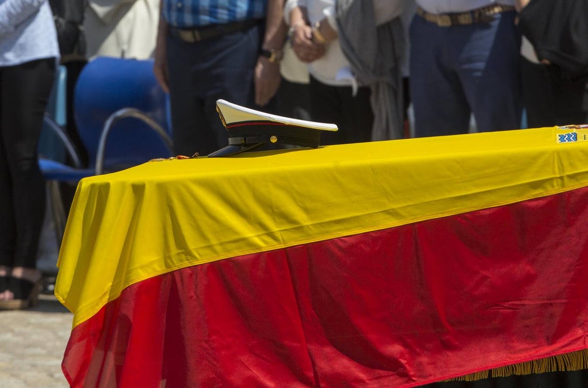 FOTOS: Despedida de Antonio Carrero Jiménez fallecido en acto de servicio en Mali