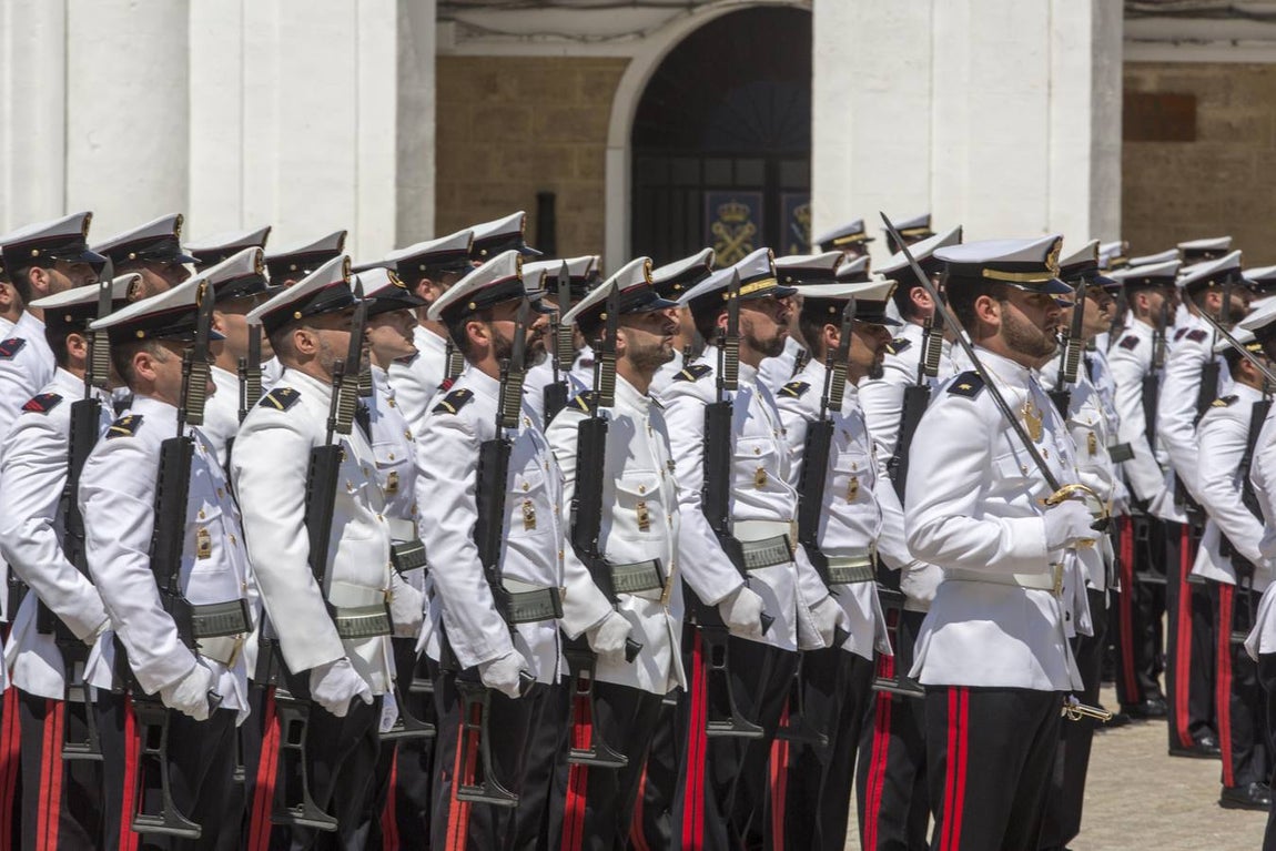 FOTOS: Despedida de Antonio Carrero Jiménez fallecido en acto de servicio en Mali