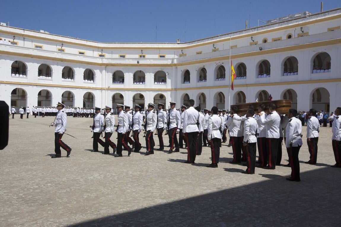 FOTOS: Despedida de Antonio Carrero Jiménez fallecido en acto de servicio en Mali