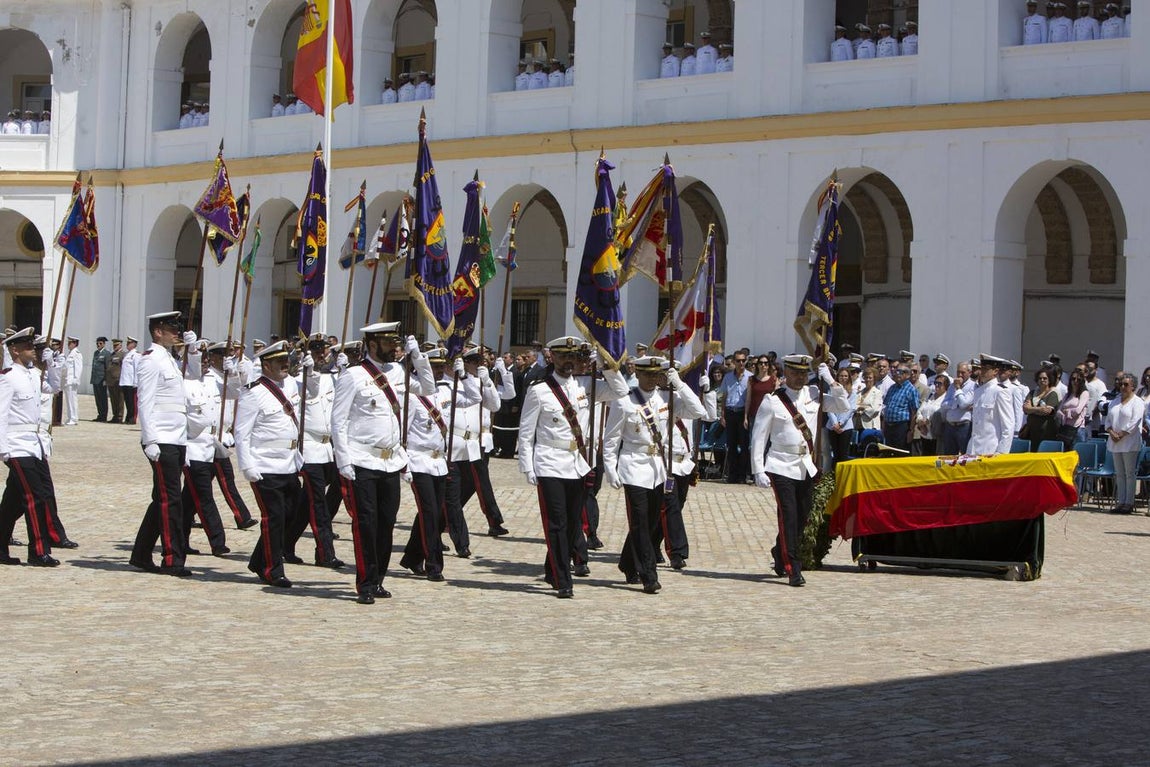 FOTOS: Despedida de Antonio Carrero Jiménez fallecido en acto de servicio en Mali