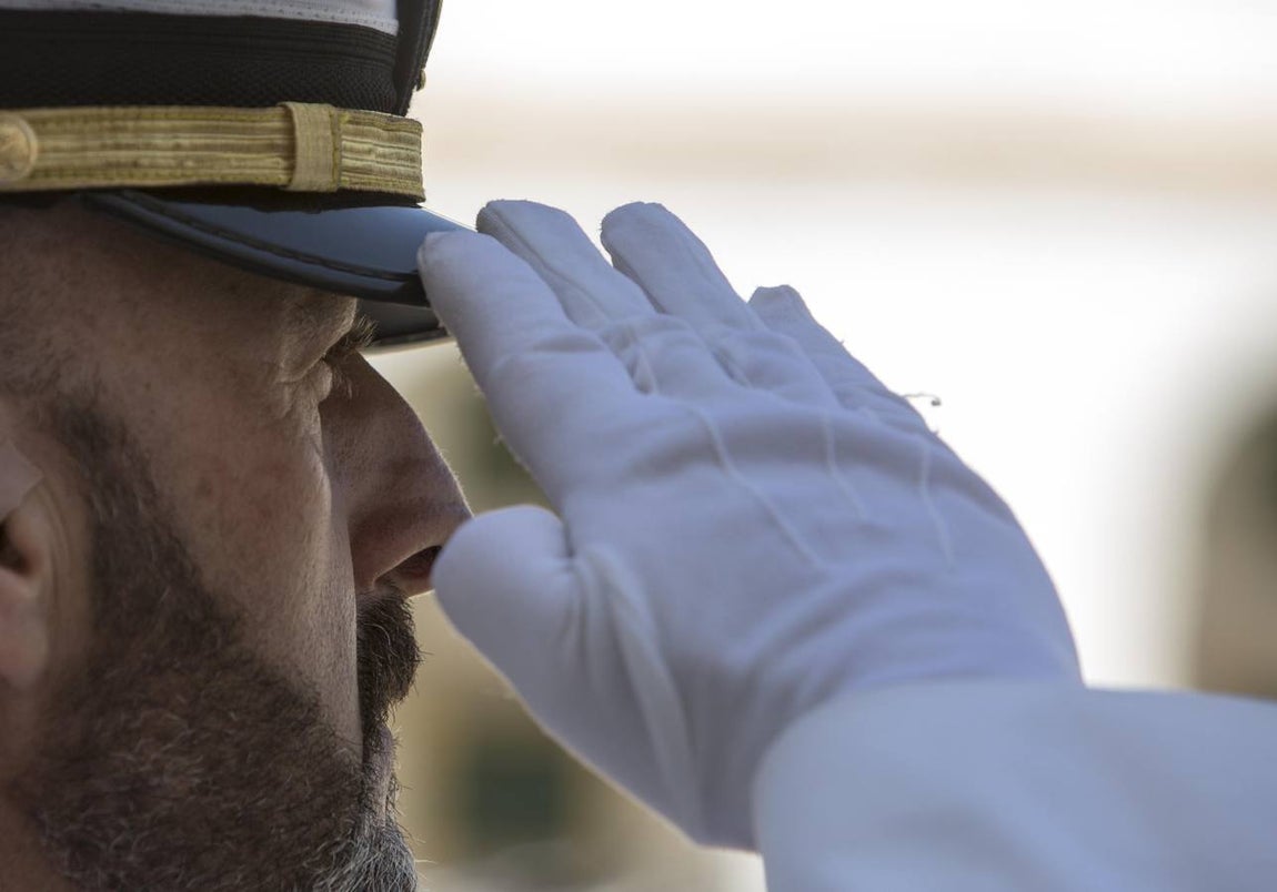 FOTOS: Despedida de Antonio Carrero Jiménez fallecido en acto de servicio en Mali