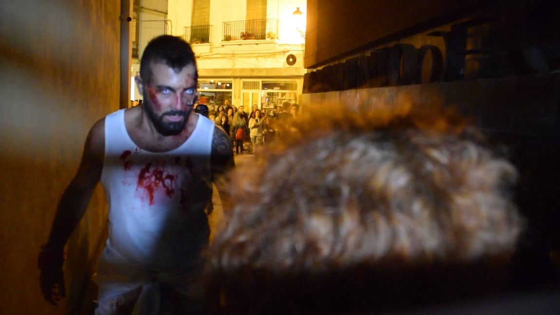 Fotos: Así ha sido el Survival Zombie en Chiclana