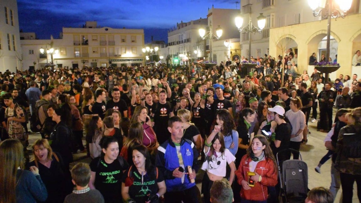 Fotos: Así ha sido el Survival Zombie en Chiclana