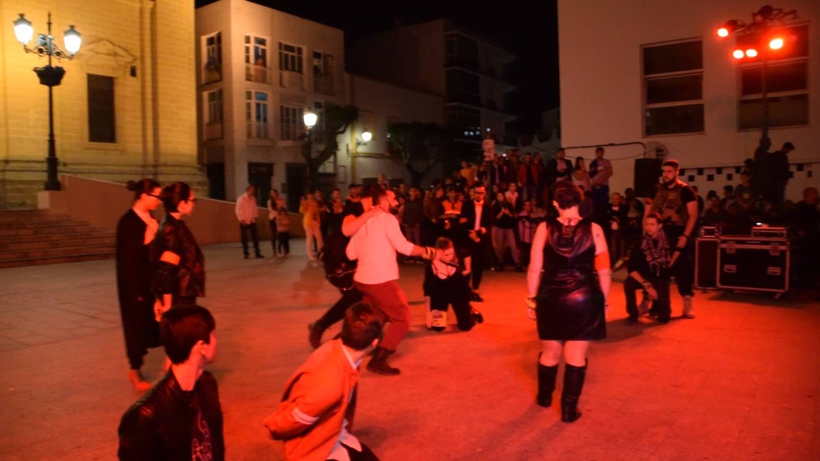 Fotos: Así ha sido el Survival Zombie en Chiclana