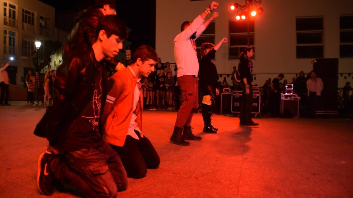 Fotos: Así ha sido el Survival Zombie en Chiclana