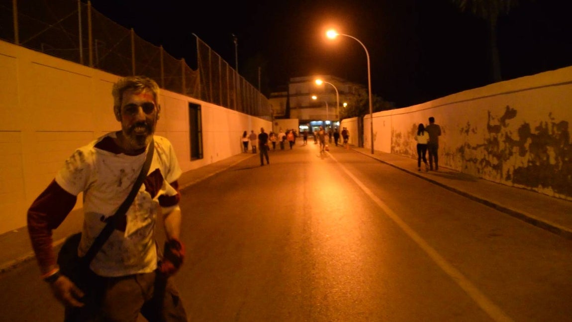 Fotos: Así ha sido el Survival Zombie en Chiclana