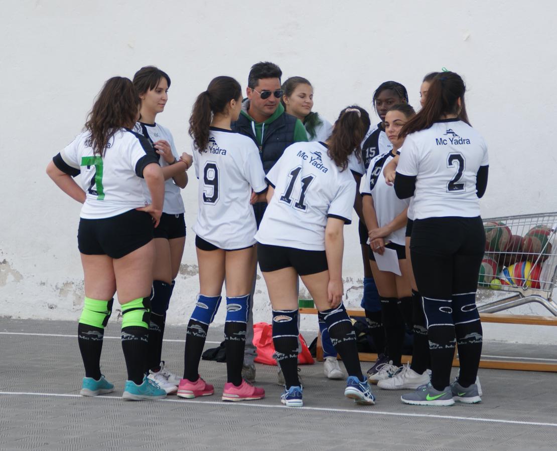 Las mejores imágenes del partido de voleibol juvenil femenino entre Raimundo Lulio y San Patricio Soto