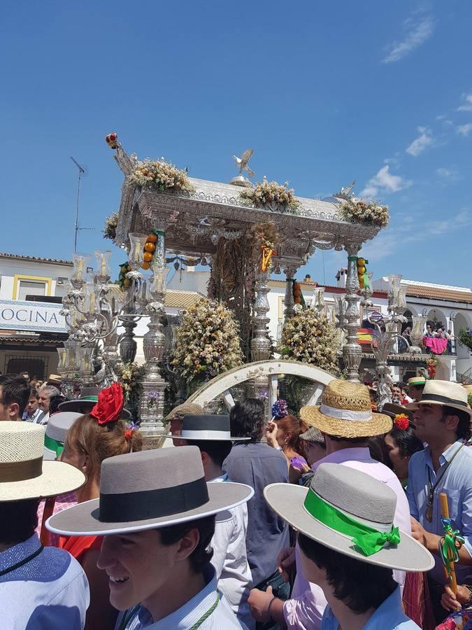 #MiRocioenABC: Así han vivido los lectores de ABC la romería de El Rocío 2018