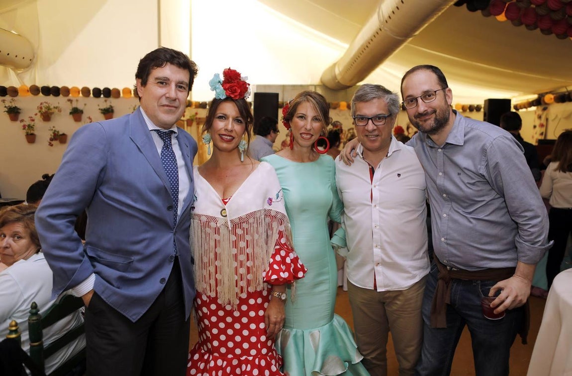 En imágenes, el ambiente de la Feria de Córdoba de 2018