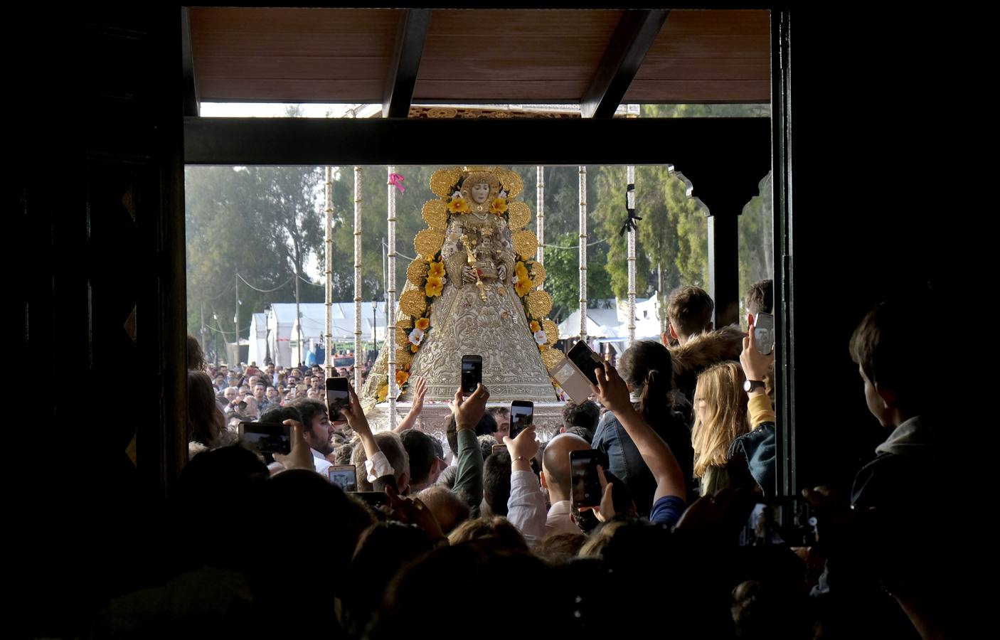 El Rocío 2018: La procesión de la Virgen, en imágenes