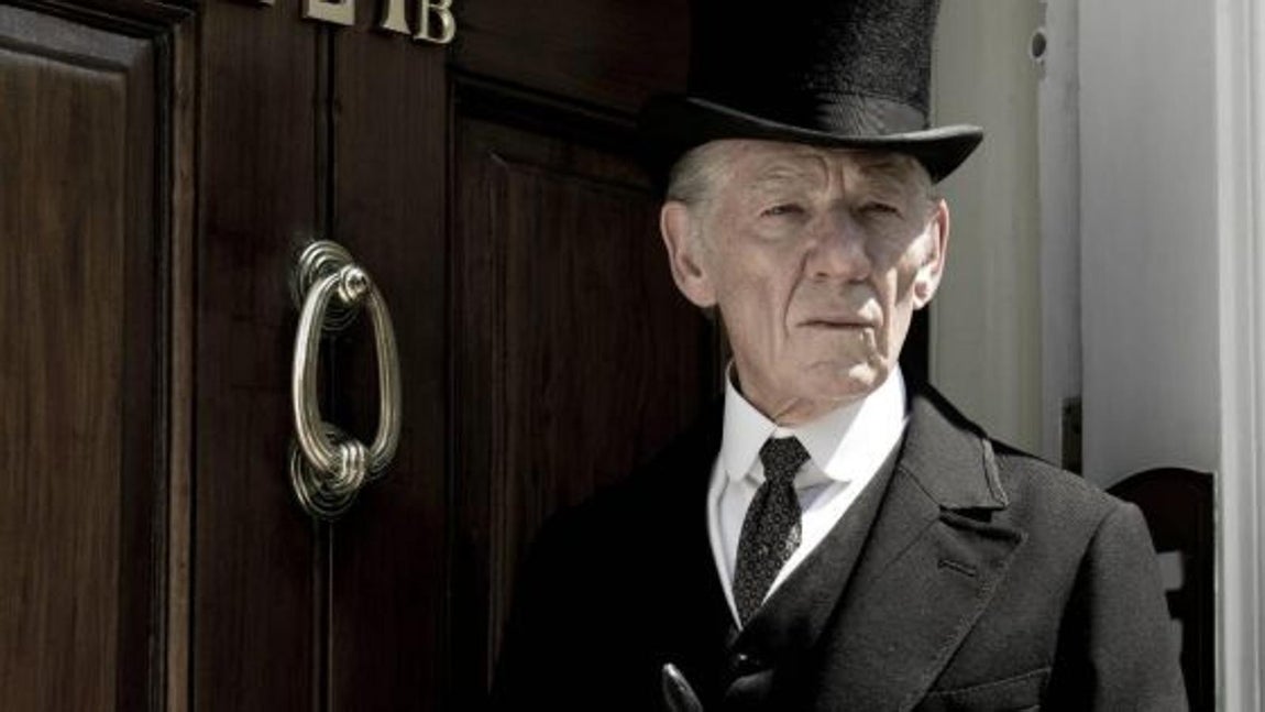 Ian McKellen en «Mr. Holmes». 