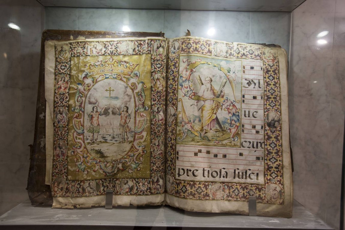 La catedral de Cádiz al descubierto