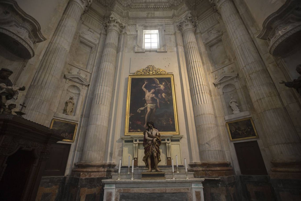 La catedral de Cádiz al descubierto
