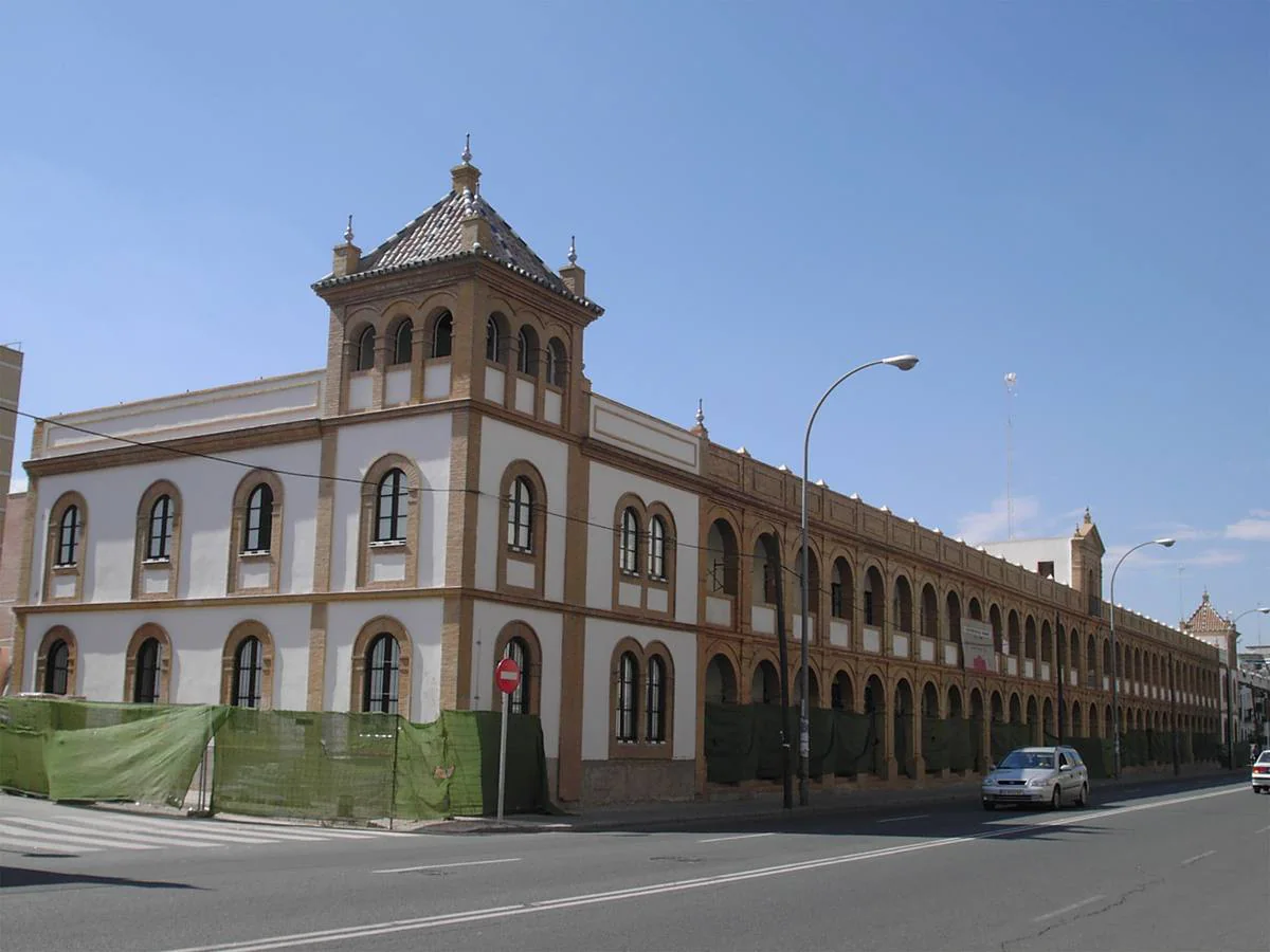 Casas para obreros en la avenida Ramón y Cajal
