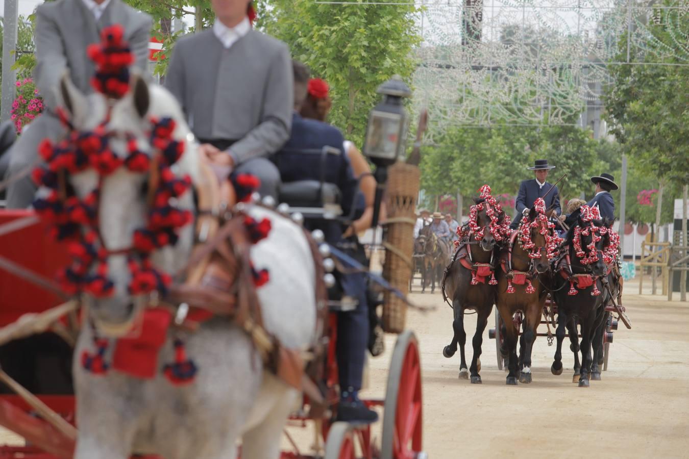 El miércoles de la Feria de Córdoba de 2018, en imágenes