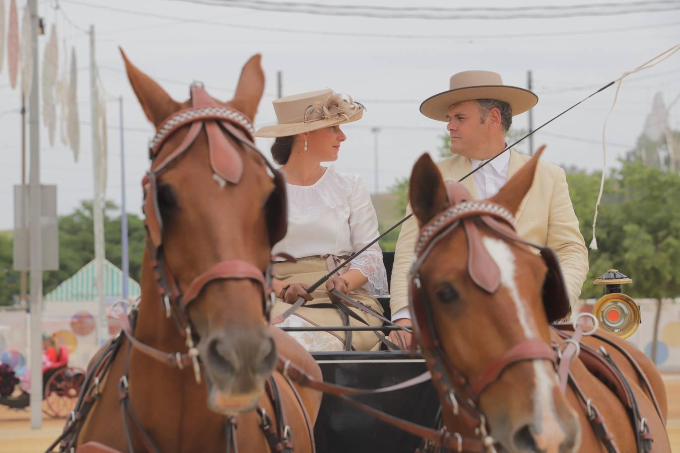 El miércoles de la Feria de Córdoba de 2018, en imágenes