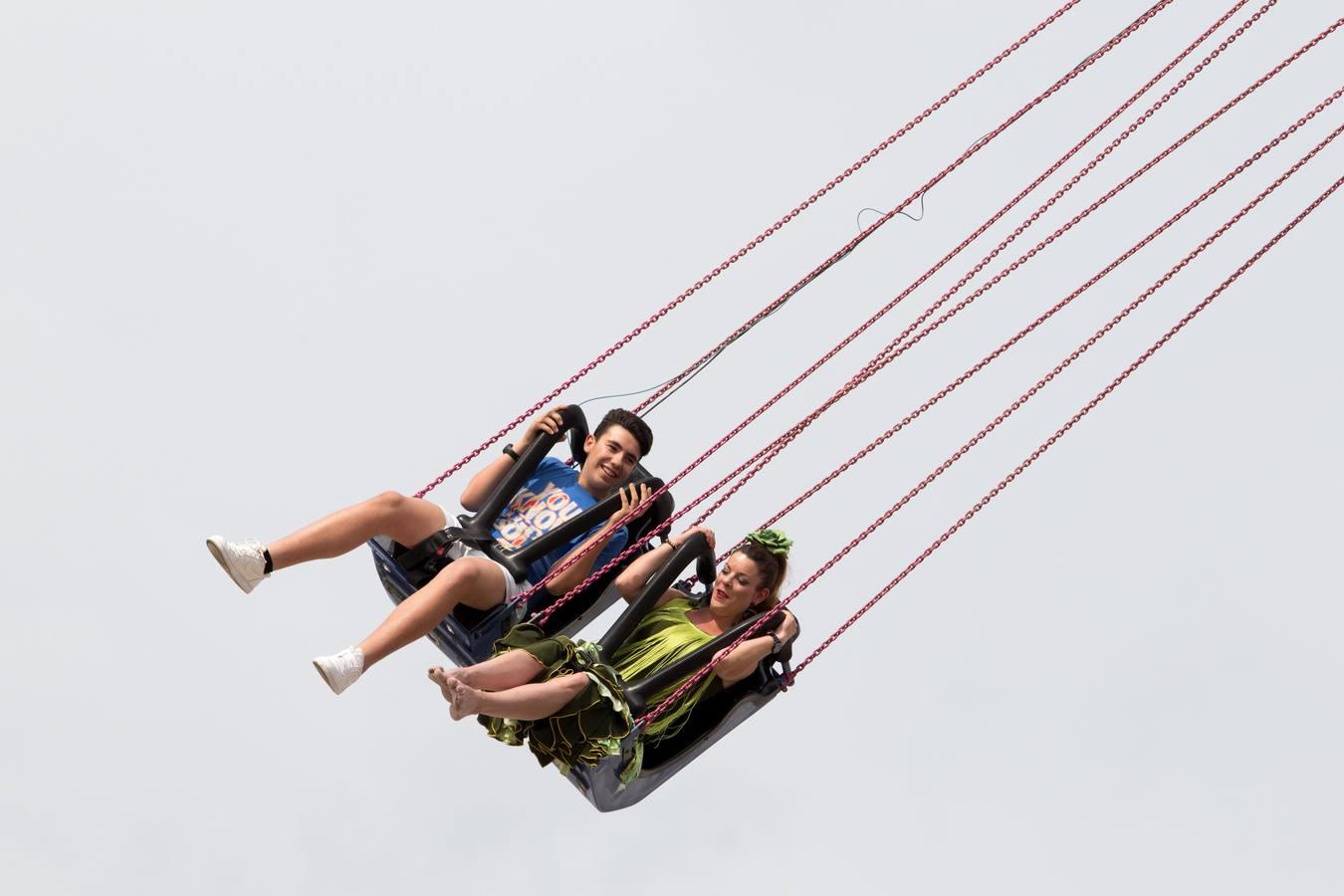 El miércoles de la Feria de Córdoba de 2018, en imágenes