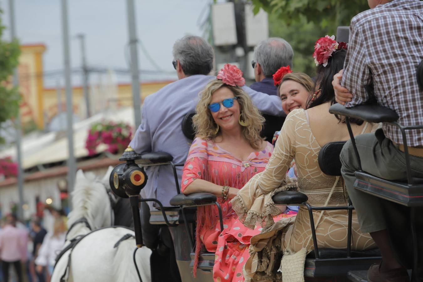 El miércoles de la Feria de Córdoba de 2018, en imágenes