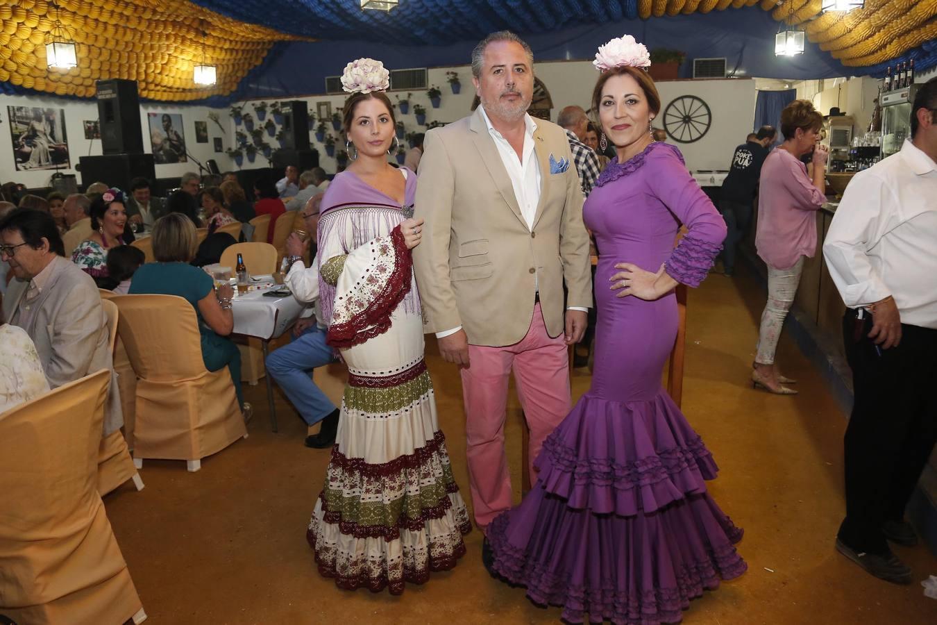 El ambiente en las casetas de Feria de Córdoba de 2018