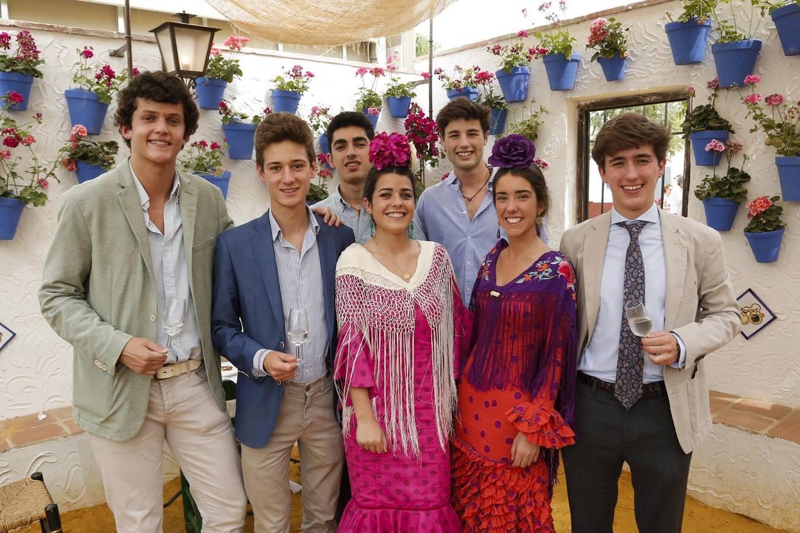 El ambiente en las casetas de Feria de Córdoba de 2018