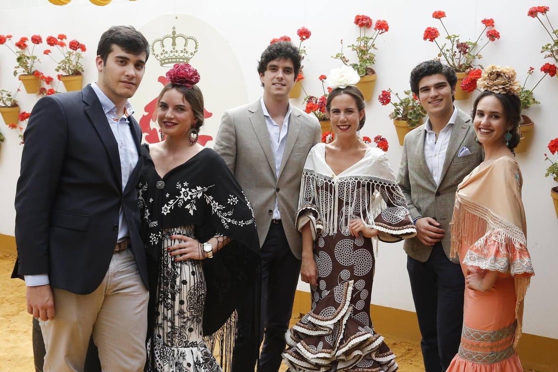 El ambiente en las casetas de Feria de Córdoba de 2018