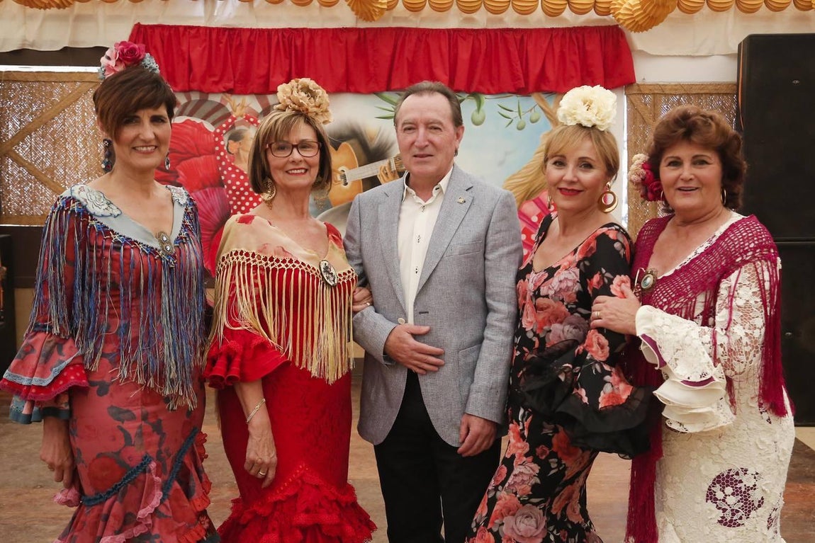 El ambiente en las casetas de Feria de Córdoba de 2018