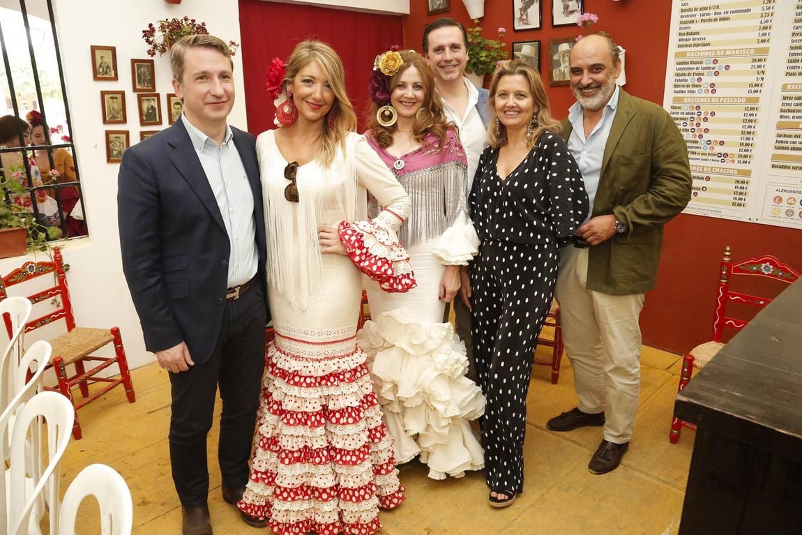 El ambiente en las casetas de Feria de Córdoba de 2018