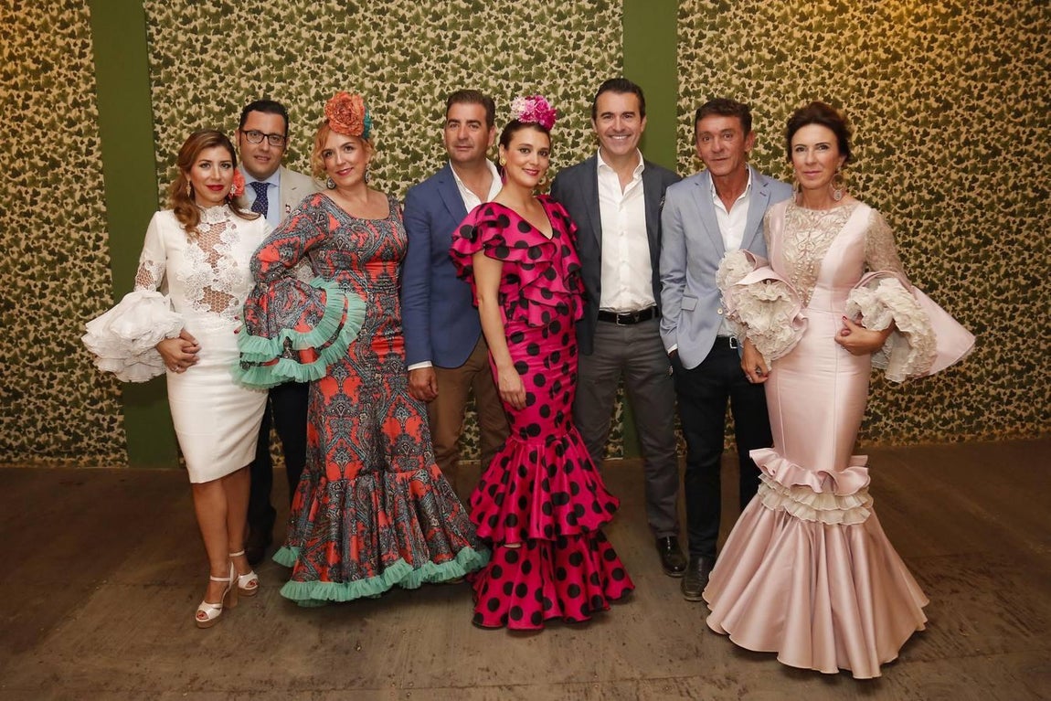 El ambiente en las casetas de Feria de Córdoba de 2018