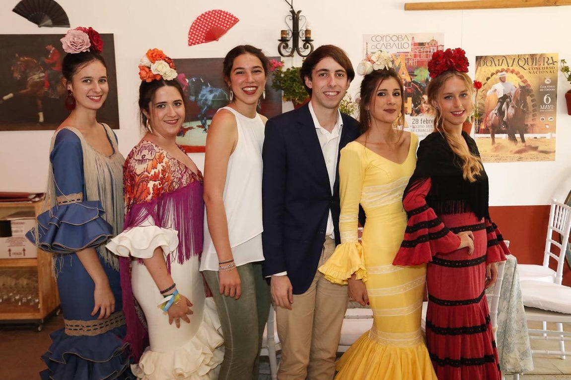 El ambiente en las casetas de Feria de Córdoba de 2018