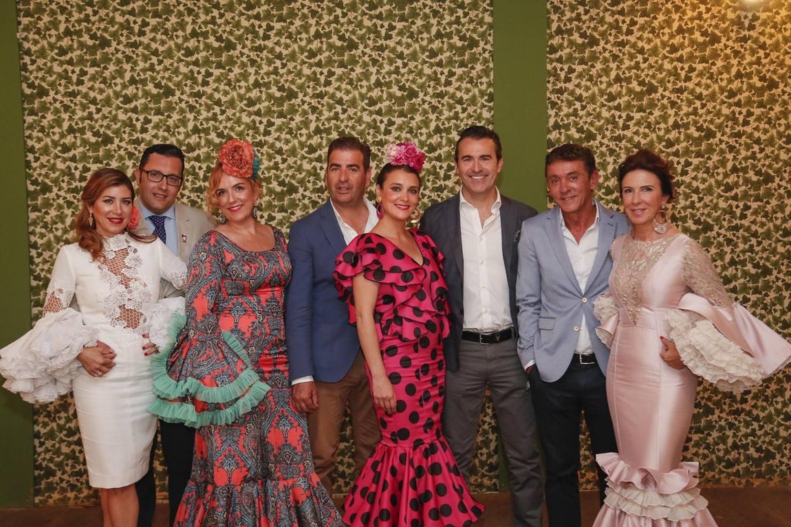 El ambiente en las casetas de Feria de Córdoba de 2018