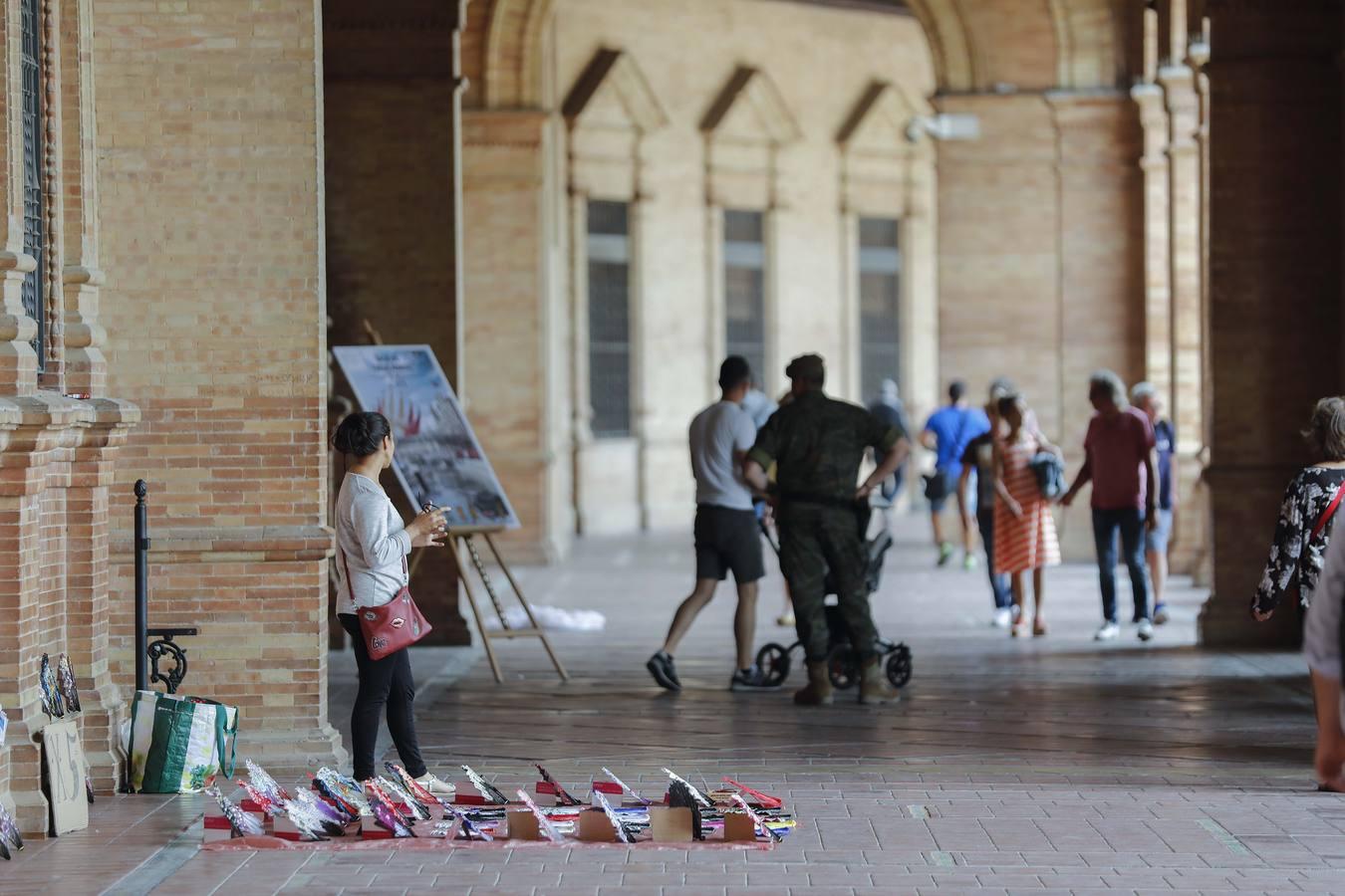 Plaza de España de Sevilla: así se encuentra el segundo monumento más espectacular del mundo