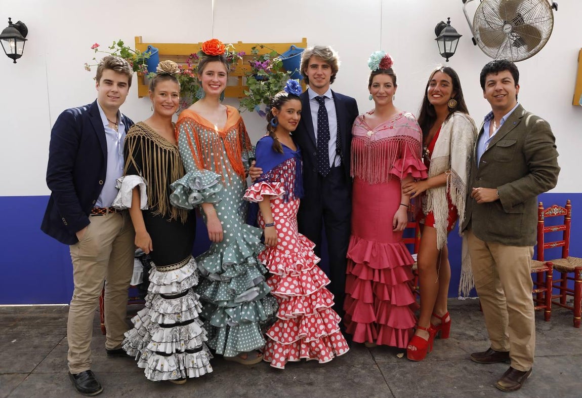 El ambiente de las casetas de la Feria de Córdoba de 2018, en imágenes