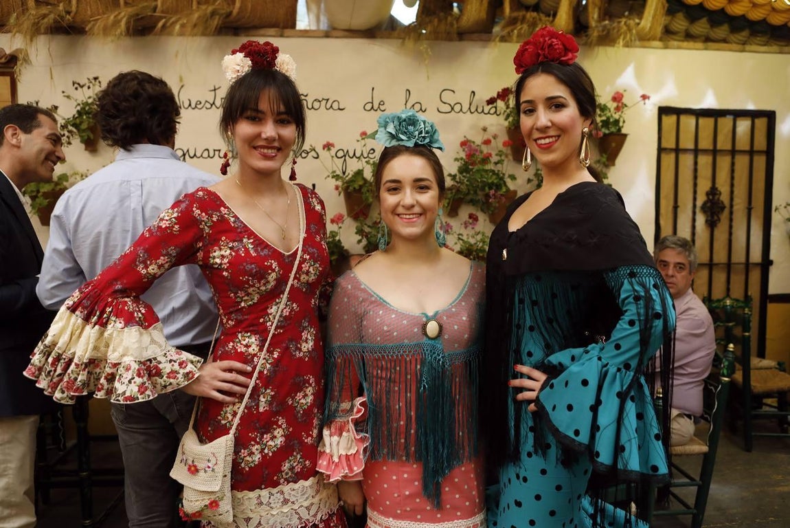 El ambiente de las casetas de la Feria de Córdoba de 2018, en imágenes