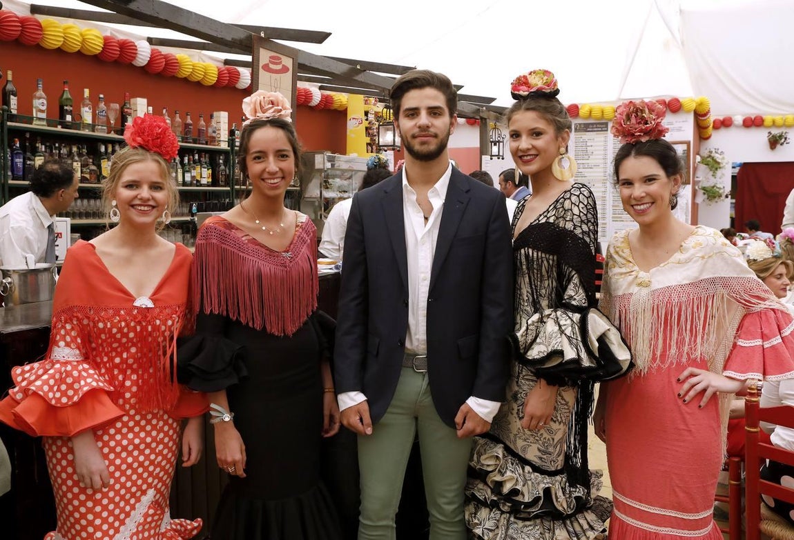 El ambiente de las casetas de la Feria de Córdoba de 2018, en imágenes