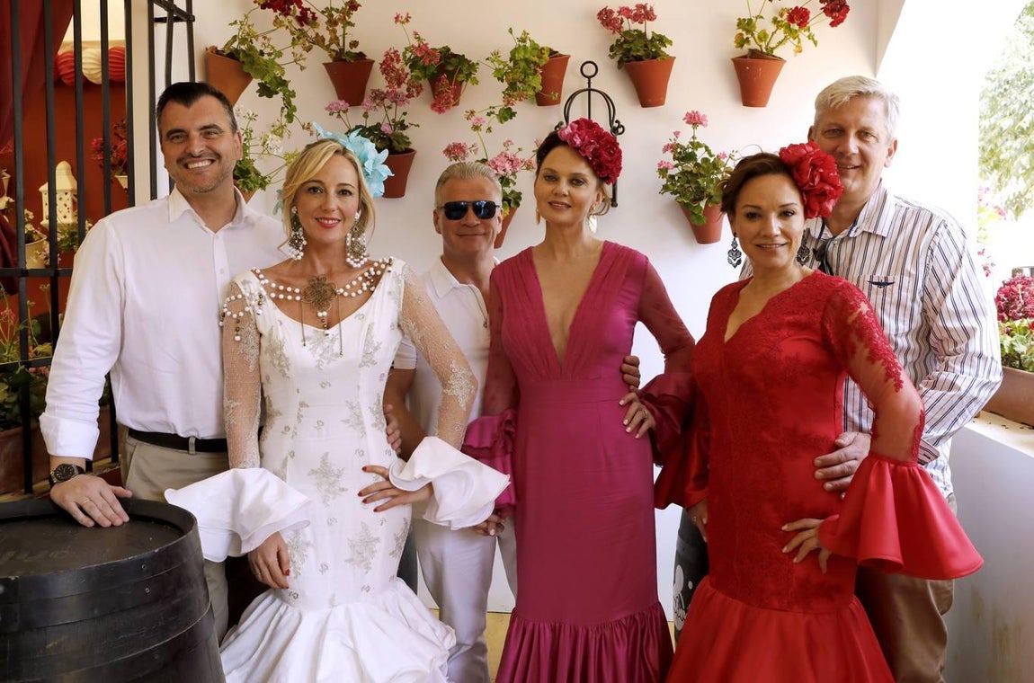 El ambiente de las casetas de la Feria de Córdoba de 2018, en imágenes