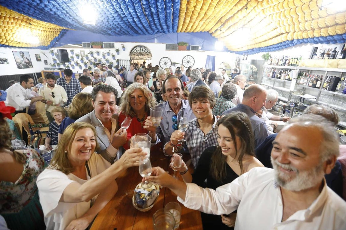 El ambiente de las casetas de la Feria de Córdoba de 2018, en imágenes