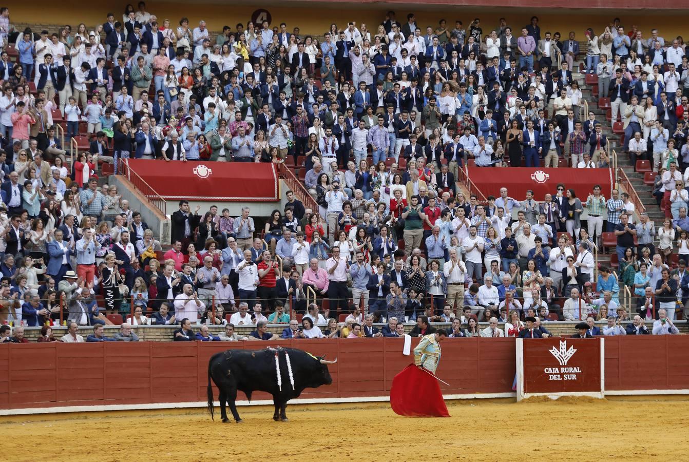 La corrida de El Juli, Ponce y Ginés Marín en Córdoba, en imágenes