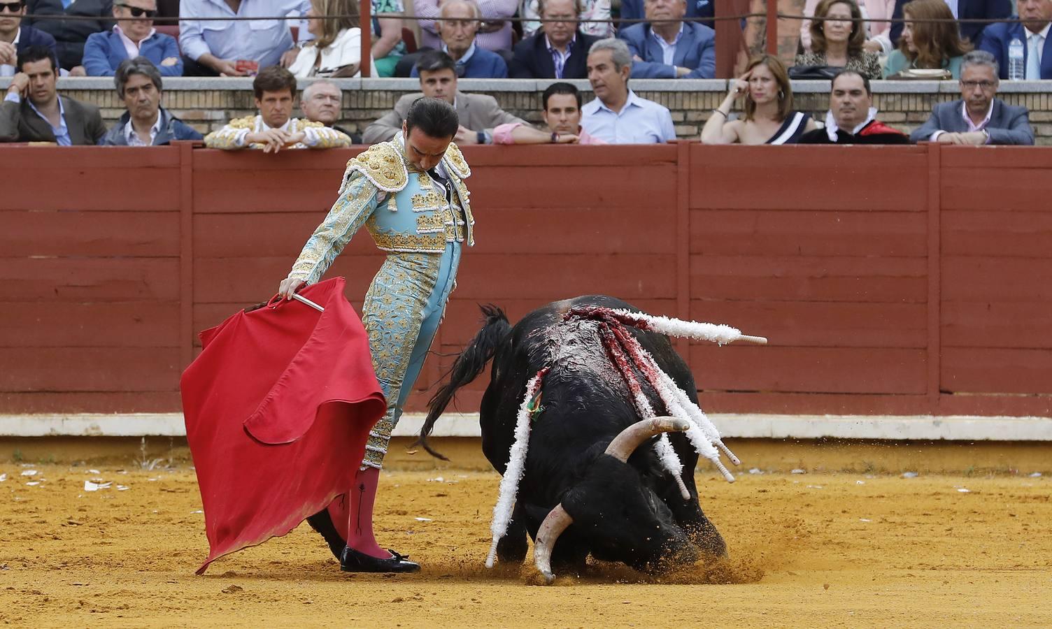 La corrida de El Juli, Ponce y Ginés Marín en Córdoba, en imágenes